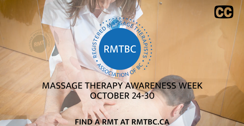 Massage Therapy Awareness Week