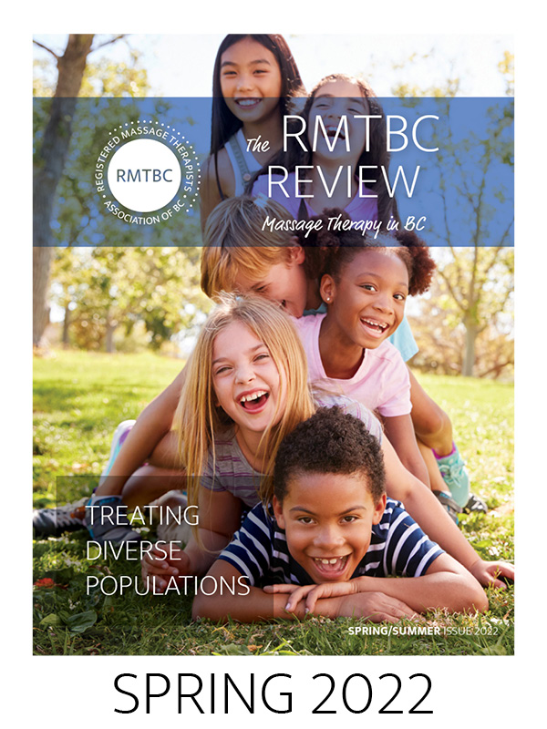 Rmtbc Magazine Registered Massage Therapists Association Of British Columbia 5106